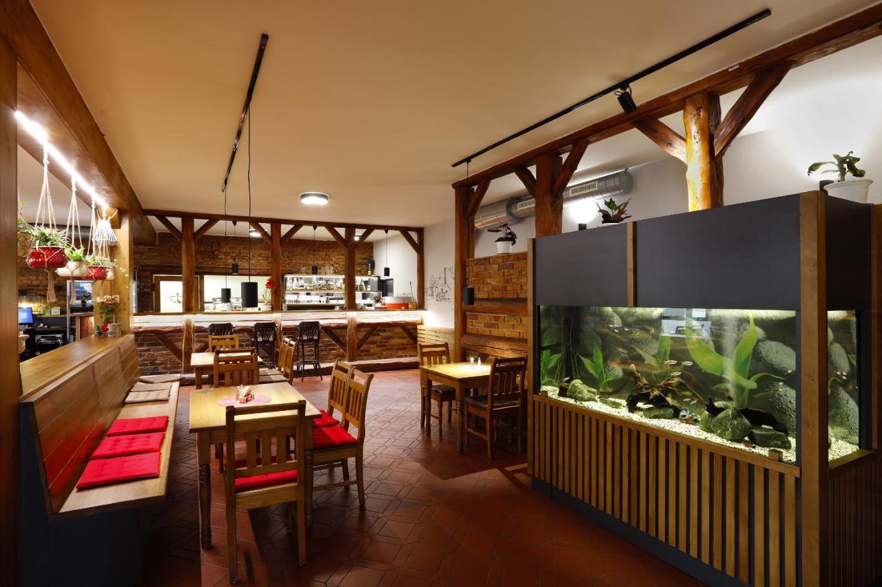 Sindlovska Krcma Hotel Ceske Budejovice Luaran gambar