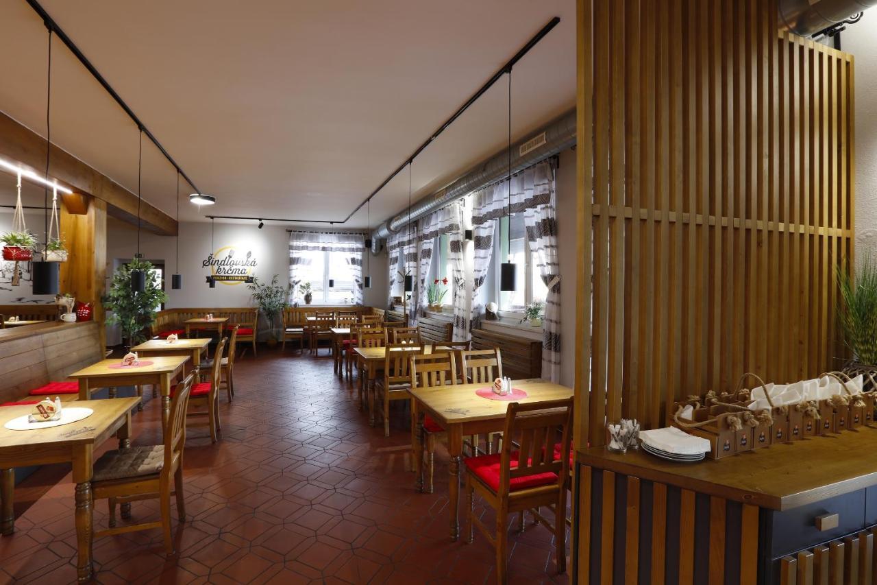 Sindlovska Krcma Hotel Ceske Budejovice Luaran gambar