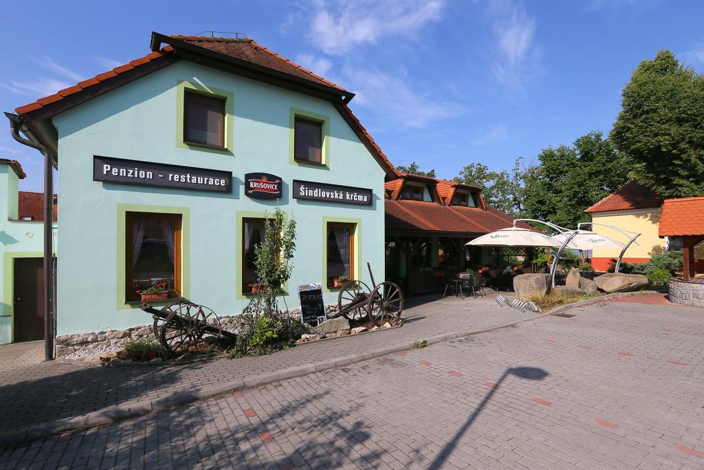 Sindlovska Krcma Hotel Ceske Budejovice Luaran gambar
