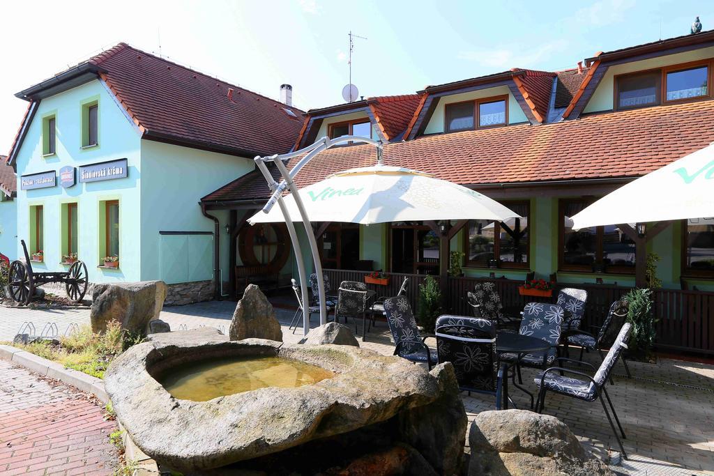 Sindlovska Krcma Hotel Ceske Budejovice Luaran gambar