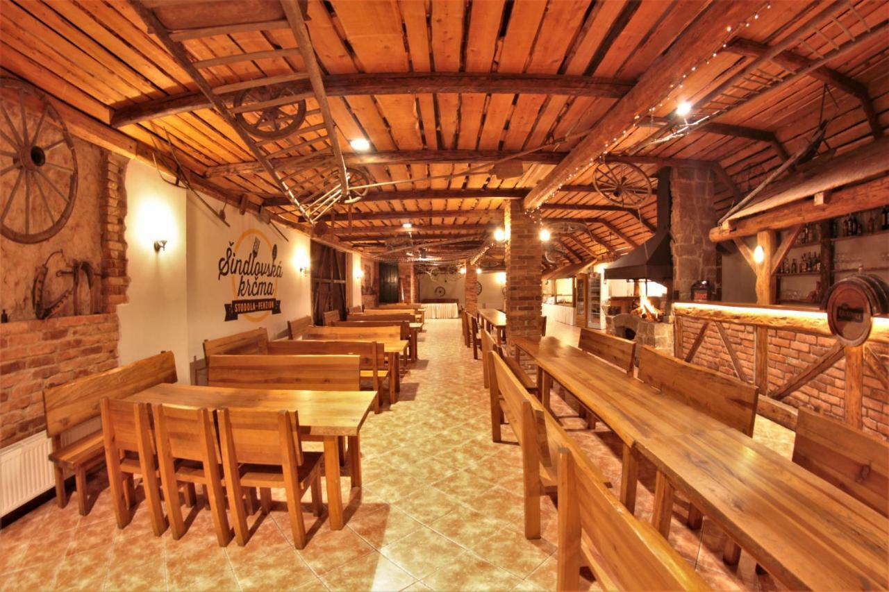 Sindlovska Krcma Hotel Ceske Budejovice Luaran gambar